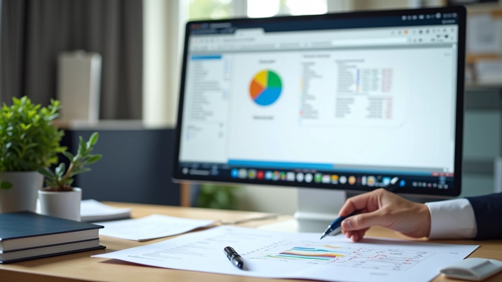 Structure de dossiers informatiques montrant l'organisation par mois et par compte bancaire