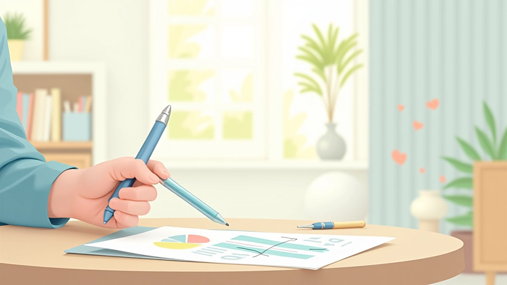 Illustration conceptuelle de catégorisation des dépenses avec différentes catégories de budget