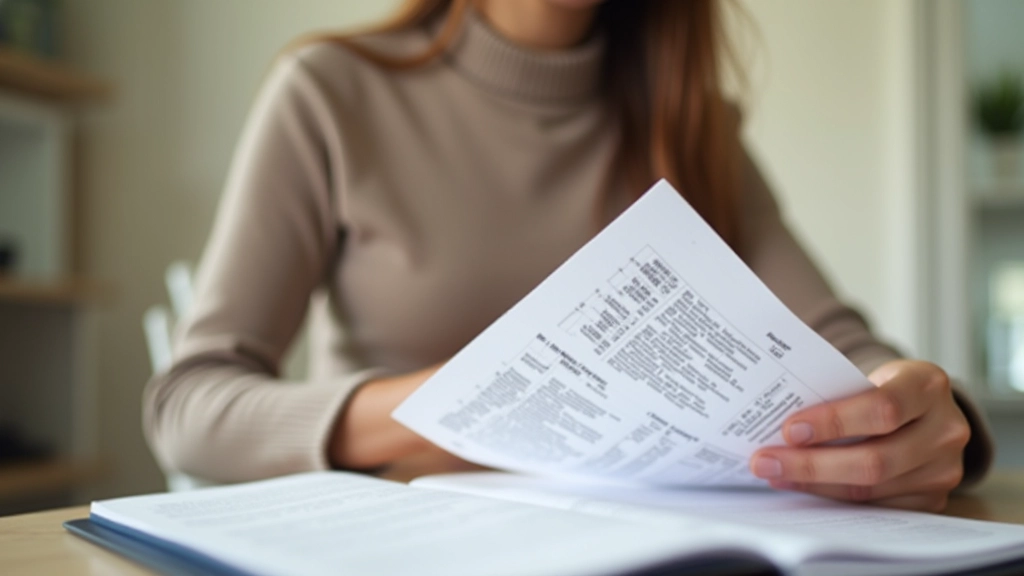 Organisation des relevés bancaires pour l'analyse annuelle