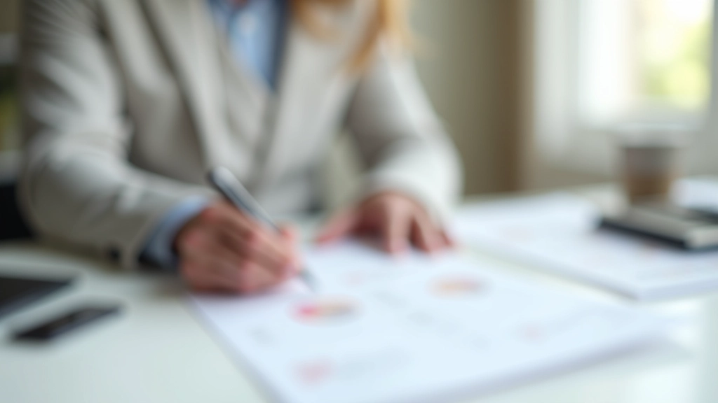 Vue d'ensemble de relevés bancaires organisés chronologiquement dans des dossiers étiquetés par mois