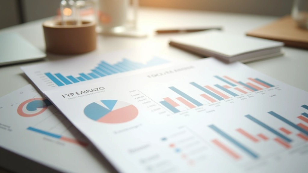 Tableau de comparaison budget réalisé versus objectifs annuels avec graphiques d'analyse financière